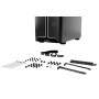 Case, BE QUIET, PURE BASE 501 DX, MidiTower, Case product features Transparent panel, Not included, ATX, MicroATX, MiniITX, Colour Black, BGW76