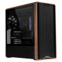 Case, LIAN LI, ATX/micro ATX/EATX/SSI EEB, Black, Midi Tower, LAN217X, G99.LAN217X.00