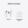 HEADSET AIRPODS 4/MXP63 APPLE