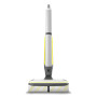 Vacuum Cleaner, KARCHER, Dry&wet, Electric broom, White/Black/Yellow, Bagless, Battery, 4.3 kg, 1.055-701.0