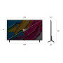 TV Set, LG, 55 , 4K Ultra HD, 3840 x 2160 pixels, Flat, 16:9, QNED, 55QNED80A3A