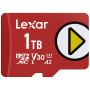 MEMORY MICRO SDXC 1TB UHS-I/PLAY LMSPLAY001T-BNSNG LEXAR