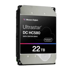 HDD, WESTERN DIGITAL ULTRASTAR, Ultrastar DC HC580, WUH722422ALE6L4 0F62785, 22TB, 512 MB, 7200 rpm, 3,5, 0F62785
