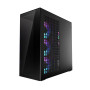 Case, ARCTIC, Xtender (Mirror Black), MidiTower, Case product features Transparent panel, Not included, Colour White, ACPCC00018A