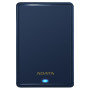 External HDD, ADATA, HV620S, 1TB, USB 3.1, Colour Blue, AHV620S-1TU31-CBL