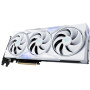 Graphics Card, MSI, NVIDIA GeForce RTX 5060 Ti, 16 GB, GDDR7, 128 bit, PCIE 5.0 16x, Triple slot Fansink, 1xHDMI, 3xDisplayPort, 5060TI16GGAMTRIOOCWHITE