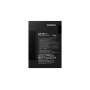 SSD, SAMSUNG, 990 PRO, 2TB, M.2, PCIE, NVMe, MLC, Write speed 6900 MBytes/sec, Read speed 7450 MBytes/sec, 2.3mm, TBW 1200 TB, MTBF 1500000 hours, MZ-V9P2T0BW