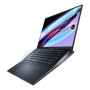 Notebook, ASUS, ZenBook Series, BX7602VI-ME096W, CPU Core i9, i9-13900H, 2600 MHz, 16, Touchscreen, 3840x2400, RAM 32GB, DDR5, SSD 2TB, NVIDIA GeForce RTX 4070, 8GB, ENG, NumberPad, Card Reader SD Express 7.0, Windows 11 Home, Black, 2.4 kg, 90NB10K1-M005