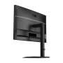 LCD Monitor, AOC, 27 , 2560 x 1440 pixels, Quad HD, Native aspect ratio 16:9, LED, Flat, Q27E4CV