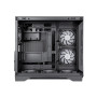 Case, CHIEFTEC, VISIO GM-30B-TG-OP, MidiTower, Case product features Transparent panel, Not included, ATX, MicroATX, MiniITX, Colour Black, GM-30B-TG-OP