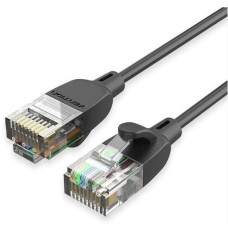 PATCH CABLE CAT.6A UTP/5M BLACK IBIBJ VENTION