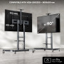 TV SET ACC MOBILE STAND/55-90/GRAPHITE TS1871-G ONKRON
