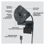 CAMERA WEBCAM BRIO 305/GRAPHITE 960-001469 LOGITECH