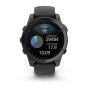 SMARTWATCH FENIX E 47MM/GREY/BLCK 010-03025-01 GARMIN