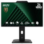LCD Monitor, MSI, PRO MP242PMG, 23.8, Business, Panel IPS, 1920x1080, 16:9, 120 Hz, 1 ms, Speakers, PROMP242PMG