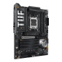 Mainboard, ASUS, AMD X870, SAM5, ATX, Memory DDR5, Memory slots 4, 2xPCI-Express 4.0 16x, 1xPCI-Express 5.0 16x, 4xM.2, 1xHDMI, 1xUSB 2.0, 7xUSB 3.2, 2xUSB-C, 1xRJ45, 5xAudio port, TUFGAMINGX870-PLUSWIFI