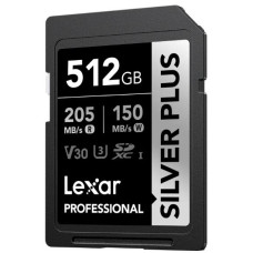 MEMORY SDXC 512GB UHS-I/LSDSIPL512G-BNNNG LEXAR
