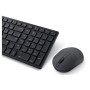 KEYBOARD +MOUSE WRL KM555/ENG 580-BBVV DELL