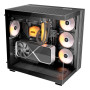 Case, BE QUIET, LIGHT BASE 600 LX, Tower, ATX, MicroATX, MiniITX, Colour Black, BGW67