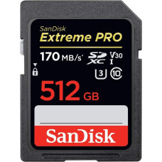 MEMORY SDXC 512GB UHS-1/SDSDXXD-512G-GN4IN SANDISK