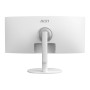 LCD Monitor, MSI, MODERN MD342CQPW, 34, Business/Curved/21 : 9, Swivel, Pivot, Height adjustable, Tilt, Matte, Panel VA, 3440x1440, 21:9, 120Hz, 5 ms, Speakers, Colour White, MODERNMD342CQPW