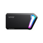 External SSD, LEXAR, SL660, 512GB, USB 3.2, Write speed 2000 MBytes/sec, Read speed 2000 MBytes/sec, LSL660X512G-RNNNG