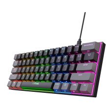 KEYBOARD USB GAMING GXT867/ACIRA MINI 24882 TRUST KEYBOARD USB GAMING GXT867/ACIRA MINI 24882 TRUST