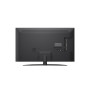 TV Set, LG, 43, 4K/Smart, 3840x2160, Wireless LAN, Bluetooth, webOS, Black, 43NANO81A3A