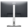 LCD Monitor, DELL, P2222H, 21.5, Panel IPS, 1920x1080, 16:9, Matte, 8 ms, Swivel, Pivot, Height adjustable, Tilt, 210-BBBE