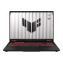 Notebook, ASUS, TUF, FA608UMI-TU167W, CPU AMD RyzenT 7, 260, 3.8 GHz, 16 , 1920 x 1200 pixels, RAM 16 GB, DDR5-SDRAM, SSD 512 GB, Discrete graphics NVIDIA GeForce RTX 5060, 8 GB, On-board graphics Yes, Numeric keypad Yes, OS installed Windows 11 Home, Col