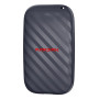 External SSD, SANDISK, Read speed 600 MB/s, 500 GB, SDSSDE10-500G-G25