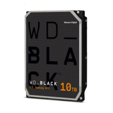 HDD, WESTERN DIGITAL, Black, 10TB, 256 MB, 7200 rpm, 3,5, WD101FZBX