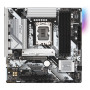 Mainboard, ASROCK, Intel B760 Express, LGA1700, Micro-ATX, Memory DDR5, Memory slots 4, 1xPCI-Express 3.0 16x, 1xPCI-Express 5.0 16x, 1xM.2, 1xHDMI, 1xDisplayPort, 2xUSB 2.0, 3xUSB 3.2, 1xUSB-C, 1xPS/2, 1xRJ45, 3xAudio port, B760MPRORS