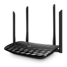 Wireless Router, TP-LINK, Wireless Router, 1200 Mbps, IEEE 802.11a, IEEE 802.11 b/g, IEEE 802.11n, IEEE 802.11ac, 4x10/100/1000M, LAN \ WAN ports 1, Number of antennas 5, ARCHERA6