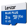 MEMORY MICRO SDXC 2TB UHS-I/W/A LMSBLPL002T-BNANG LEXAR
