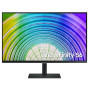 LCD Monitor, SAMSUNG, S32A600U, 32, Panel VA, 2560x1440, 16:9, 75Hz, 5 ms, Swivel, Pivot, Height adjustable, Tilt, Colour Black, LS32A600UUPXEN