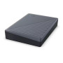 External HDD, WESTERN DIGITAL, My Passport, WDBRMD0040BGY-WESN, 4TB, USB-C, Colour Grey, WDBRMD0040BGY-WESN