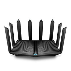 Wireless Router, TP-LINK, Wireless Router, 7800 Mbps, Mesh, Wi-Fi 6, USB 2.0, USB 3.0, 3x10/100/1000M, LAN \ WAN ports 2, Number of antennas 8, ARCHERAX95