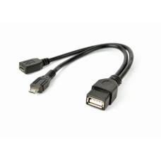 CABLE USB OTG AF +MICRO BF TO/MICRO BM A-OTG-AFBM-04 GEMBIRD