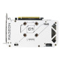 Graphics Card, ASUS, AMD, Radeon RX 9060 XT, 16 GB, GDDR6, PCI Express 5.0, Active, DUAL-RX9060XT-16G-WH