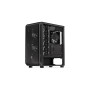 Case, ENDORFY, Arx 500 ARGB, MidiTower, Case product features Transparent panel, Not included, ATX, MicroATX, MiniITX, Colour Black, EY2A011