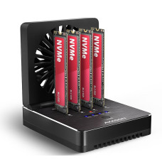 SSD ACC DOCK STATION USB-C/4XM.2 NVME ADSA-M2C44 AXAGON SSD ACC DOCK STATION USB-C/4XM.2 NVME ADSA-M2C44 AXAGON