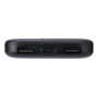 POWER BANK USB 5000MAH/VA2006 BLACK RIVACASE