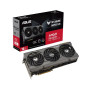 Graphics Card, ASUS, AMD Radeon RX 7800 XT, 16 GB, GDDR6, 256 bit, PCIE 4.0 16x, 1xHDMI, 3xDisplayPort, TUF-RX7800XT-O16G-GAMING
