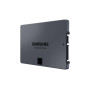 SSD, SAMSUNG, 870 QVO, 1TB, Write speed 530 MBytes/sec, Read speed 560 MBytes/sec, 2,5, TBW 360 TB, MTBF 1500000 hours, MZ-77Q1T0BW