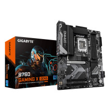 Mainboard, GIGABYTE, Intel B760 Express, LGA1700, ATX, Memory DDR5, Memory slots 4, B760GAMINGXGEN5
