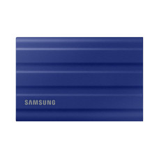 External SSD, SAMSUNG, T7, 2TB, USB 3.2, Write speed 1000 MBytes/sec, Read speed 1050 MBytes/sec, MU-PE2T0R/EU