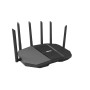 Wireless Router, ASUS, RT-BE90U BE9400 AiMesh, Wi-Fi 7 (802.11be), Data speed 9400 Mbit/s, Ethernet WAN Yes, WAN connection type RJ-45, Ethernet LAN Yes, 4xLAN ports, USB port Yes, 90IG0A30-MO9C10