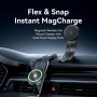 MOBILE CHARGER CAR MAGNETIC/WRL BLACK KSJB0 VENTION