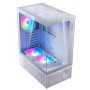 Case, ADATA, INVADER X MINI, MidiTower, Case product features Transparent panel, ATX, MicroATX, MiniITX, Colour White, INVADERXMINIMT-WHCWW